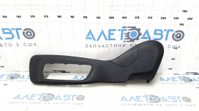 Driver's seat side cover left BMW X3 G01 18-21 black