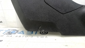 Passenger seat trim side right BMW X3 G01 18-21 black, scratches