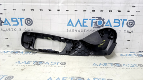 Passenger seat trim side right BMW X3 G01 18-21 black, scratches