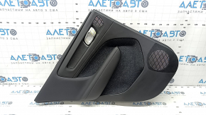 Door trim card rear left Volvo XC40 19-25 black