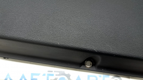Door trim card front right Volvo XC40 19-25 black, armrest leather black, with overlay black-gray, Harman Kardon, with arm, backlight, dents, scratches, for cleaning