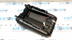 Armrest BMW X5 G05 19-22 leather black with heating