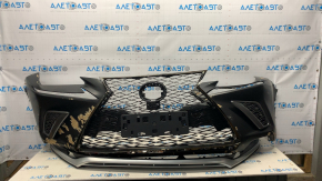 Front bumper assembly Lexus NX300 18-19 F-sport
