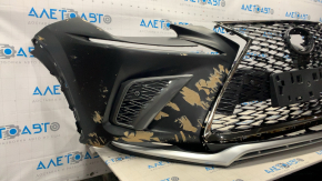 Front bumper assembly Lexus NX300 18-19 F-sport