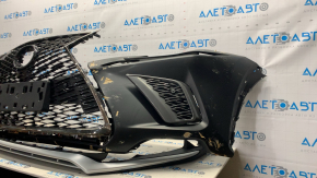 Front bumper assembly Lexus NX300 18-19 F-sport