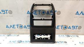Rear center console trim BMW X5 G05 19 black, scratches