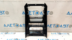 Rear center console trim BMW X5 G05 19 black, scratches