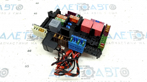 Mercedes C-class W205 15-19 trunk fuse box broken fasteners