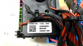 Mercedes C-class W205 15-19 trunk fuse box broken fasteners