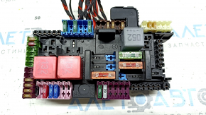Mercedes C-class W205 15-19 trunk fuse box broken fasteners