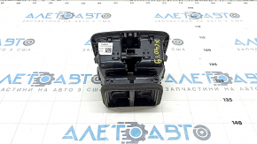 Air duct deflector center console Volvo XC40 19-25