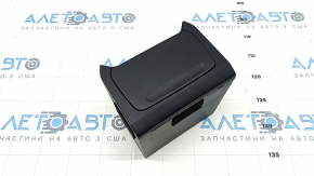 Box pocket center console Volvo XC40 19-25 black