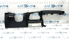 Front panel trim center lower Volvo XC40 19-25 black