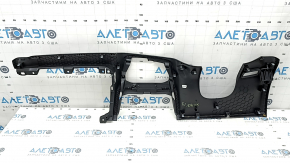 Front panel trim center lower Volvo XC40 19-25 black