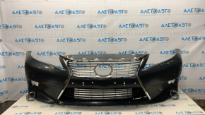 Front bumper assembly Lexus ES300h ES350 13-15 pre-rest 12 positions