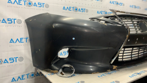 Front bumper assembly Lexus ES300h ES350 13-15 pre-rest 12 positions