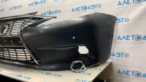 Front bumper assembly Lexus ES300h ES350 13-15 pre-rest 12 positions