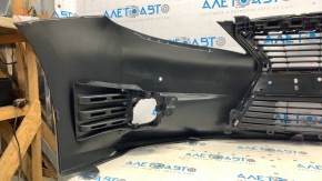 Front bumper assembly Lexus ES300h ES350 13-15 pre-rest 12 positions