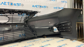 Front bumper assembly Lexus ES300h ES350 13-15 pre-rest 12 positions
