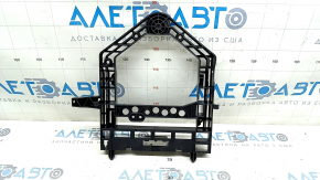 Fastening of trunk blocks Mercedes C-class W205 15-18