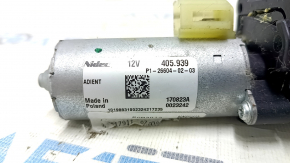 Motor for adjusting the passenger seat cushion BMW X3 G01 18-21