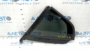 Door glass triangle rear left Volvo XC40 19-25 tinted