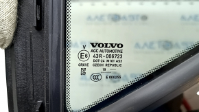 Door glass triangle rear left Volvo XC40 19-25 tinted
