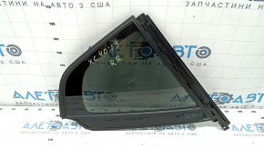 Door glass triangle rear right Volvo XC40 19-25 tinted