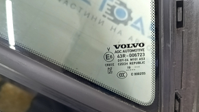 Door glass triangle rear right Volvo XC40 19-25 tinted