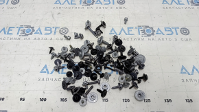 Hardware for underhood space BMW X3 G01 18 - incomplete