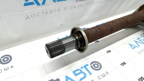 Drive axle shaft front right Honda Accord 18-22 2.0 complete, hybrid rusty, bearing to be replaced