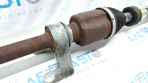 Drive axle shaft front right Honda Accord 18-22 2.0 complete, hybrid rusty, bearing to be replaced