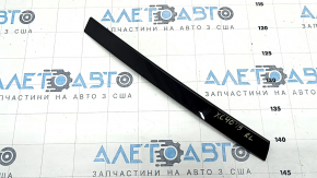 Door trim side rear left Volvo XC40 19-25 rear, black gloss, worn