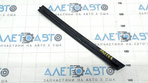Door trim side rear left Volvo XC40 19-25 rear, black gloss, worn