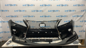 Front bumper assembly Lexus RX350 RX450h 13-15 rest F-sport under washer, 17 positions