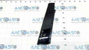 Door trim side rear left Volvo XC40 19-25 front, black gloss, worn