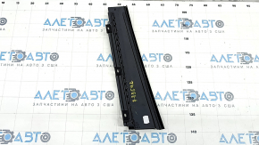 Door trim side rear left Volvo XC40 19-25 front, black gloss, worn