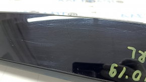 Door trim side rear left Volvo XC40 19-25 front, black gloss, worn