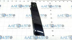 Door trim side rear right Volvo XC40 19-25 front, black gloss, worn