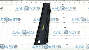 Door trim side rear right Volvo XC40 19-25 front, black gloss, worn