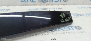 Door trim side rear right Volvo XC40 19-25 front, black gloss, worn