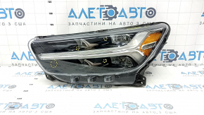 Headlight front left complete Volvo XC40 19-22 LED, with block, sand, scratch