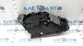 Headlight front left complete Volvo XC40 19-22 LED, with block, sand, scratch