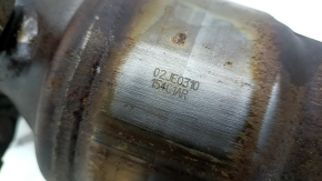 Honda Accord 18-22 2.0 hybrid catalytic converter rusty