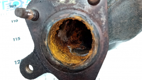 Honda Accord 18-22 2.0 hybrid catalytic converter rusty