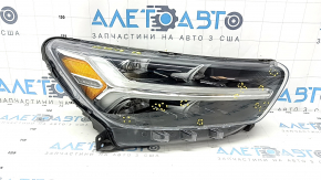 Headlight front right complete Volvo XC40 19-22 LED, with block, sand