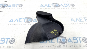 Passenger seat trim side inner BMW X3 G01 18-21 black, scratches