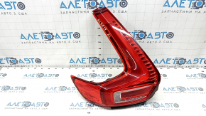 Left lamp Volvo XC40 19-25