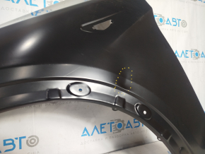 Front left wing BMW X3 F25 11-17 steel China, dent