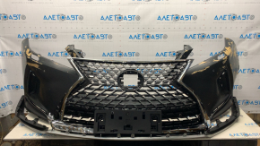 Front bumper assembly Lexus RX350 RX450h 20- under washer, 14 positions